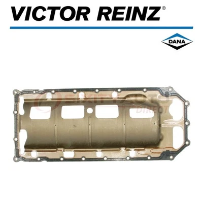 MAHLE Oil Pan Gasket Set for 2011-2015 Ram 1500 5.7L V8 - Engine yn Foto 1 de 4