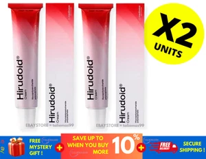 Hirudoid Creme Perkutan aktiv antithrombotisch entzündungshemmend 10g (X 2) - Bild 1 von 6