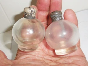 AGITADORES DE SAL Y PIMIENTA ART DECO VINTAGE PLATA ESTERLINA BONITO DISEÑO SIN RESERVA - Imagen 1 de 6