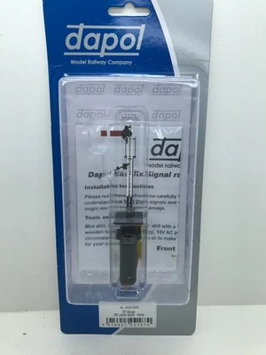 DAPOL OO GAUGE 4L-003-003 MOTORISED SR HOME LADDER MAST SIGNAL + Ex SHOP STOCK - Image 1 of 3