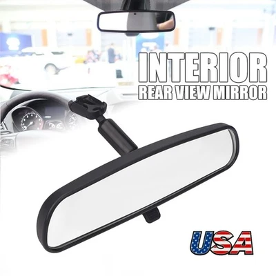Interior Rear View Mirror 6U5Z17700B fit 2001-19 Ford C-Max Escape Focus Mustang - Image 1 of 4