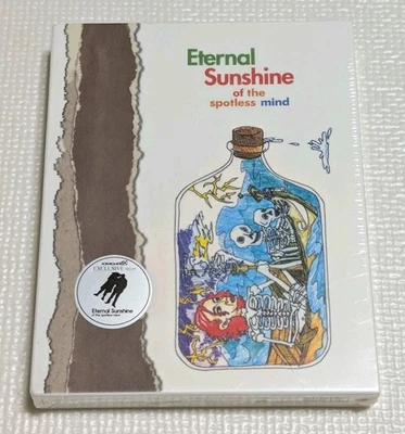 Eternal Sunshine of the Spotless Mind KimchiDVD Blu-ray Steelbook Full Slip - Image 1 of 4