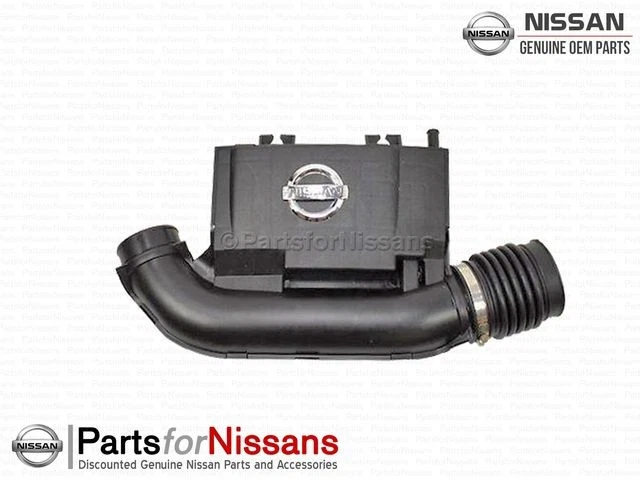 Conjunto de conducto de admisión genuino Nissan Frontier Xterra Pathfinder 4.0 - NUEVO OEM Foto 1 de 2