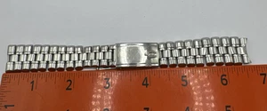 Vintage Bulova Accutron JB Champion Bullet Link Bracelet Astronaut MISSING END - Picture 1 of 22
