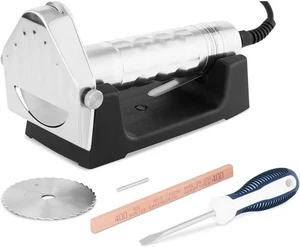 Macchina per kebab elettrica professionale Royal Catering macchina per carne kebab 8000 giri/min  - Foto 1 di 7