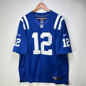 Nike Indianapolis Colts NFL Andrew Luck Jersey XL - Picture 1 of 14