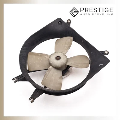 Motor ventilador radiador Honda Civic 1992-2000 con cubierta 19015-P08-013 Foto 1 de 4