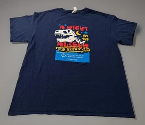 T-SHIRT A Night At The Museum For Grow-Ups - Museo di Storia Naturale di New York - L - Foto 1 di 7