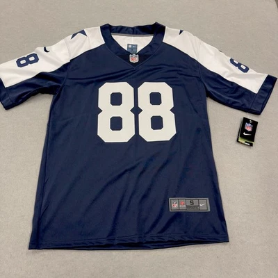 Dallas Cowboys Jersey Mens Small Blue White NFL Football CeeDee Lamb Nike NEW 88