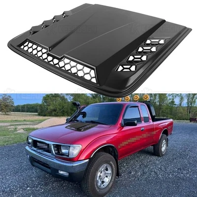 Air Flow Intake Hood Vent Cover For Chevrolet Silverado 1500 2500 3500 2500HD - Image 1 of 4