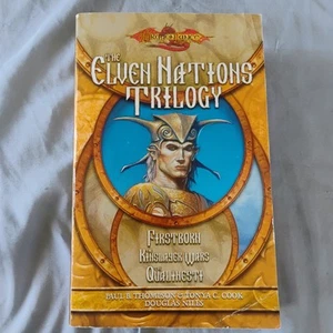 DIE ELFENNATIONEN TRILOGIE von Paul B. Thompson & Tonya C. Cook DRAGONLANCE - Bild 1 von 3