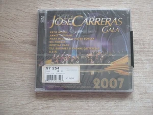 Die Grosse Jose Carreras Gala 2007    NEU OVP  2 CD Album - Bild 1 von 2