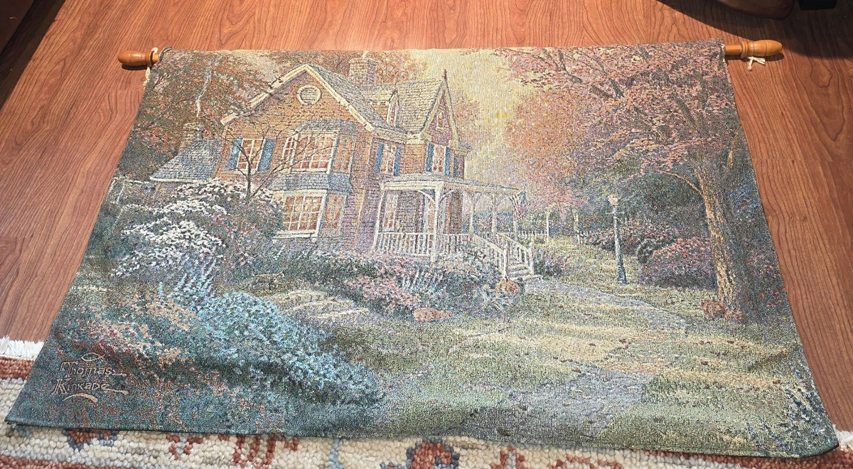 Thomas Kinkade Tapestries for sale - eBay
