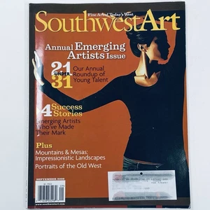 Southwest Art Magazine, September 2008 - Impressionistic Landscapes, Old West - Picture 1 of 1