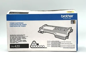 NUOVO - Cartuccia toner Brother 420 OEM TN-420 TN420 - SPEDIZIONE VELOCE - Foto 1 di 5