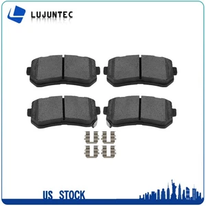 Rear Brake Ceramic Pads For 2017-2019 CADILLAC ATS 2014-2019 Corvette CHEVROLET - Picture 1 of 10