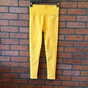 Women’s Best Power Seamless Leggings - Sorbet Orange XS - Picture 1 of 13