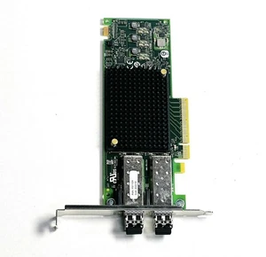 Emulex Broadcom Gen6 Fibre Channel HBA Host Bus Adapter LPE-31002-AP - Picture 1 of 3