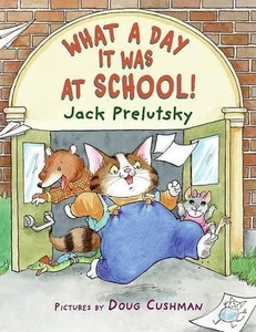 Was für ein Tag in der Schule! von Jack Prelutsky (Englisch) Taschenbuch - Bild 1 von 1