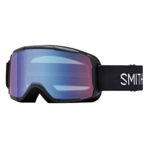 Neu mit Etikett Smith Uni Daredevil Performance Schneesport Kinderbrille, schwarze/blaue Gläser - Einheitsgröße - Bild 1 von 1