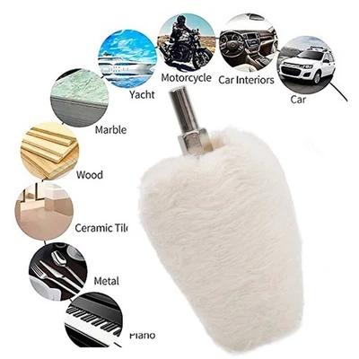 (Conical 55mm) Polishing Wheel In Professional Quality Fabric Fabric - Image 1 of 4