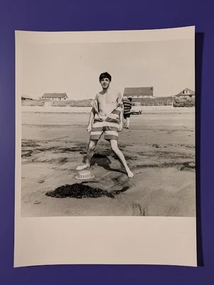 The Beatles, rare promotional press photo (re-print) - Image 1 of 3