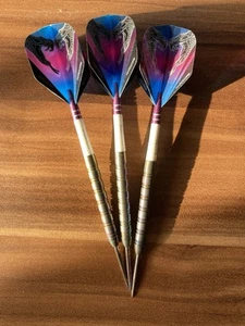 Red Dragon Peter Wright Snakebite 1 Rainbow 85% Tungsten (22g) - Bild 1 von 2