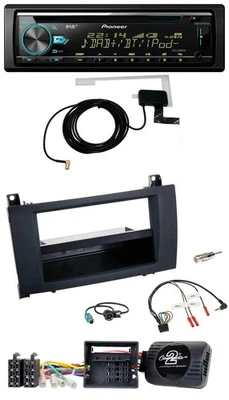 Pioneer MP3 Lenkrad CD USB DAB Autoradio für Mercedes SLK R171 2008-2011 - Bild 1 von 4