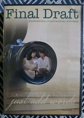 Final Draft Professional Scriptwriting Software Version 8 MAC Windows PC CD 2009 - Image 1 of 2