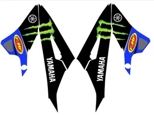 Graphics for Yamaha YZ 125 YZ 250 2022-2023 Decals stickers shrouds Star - Picture 1 of 1