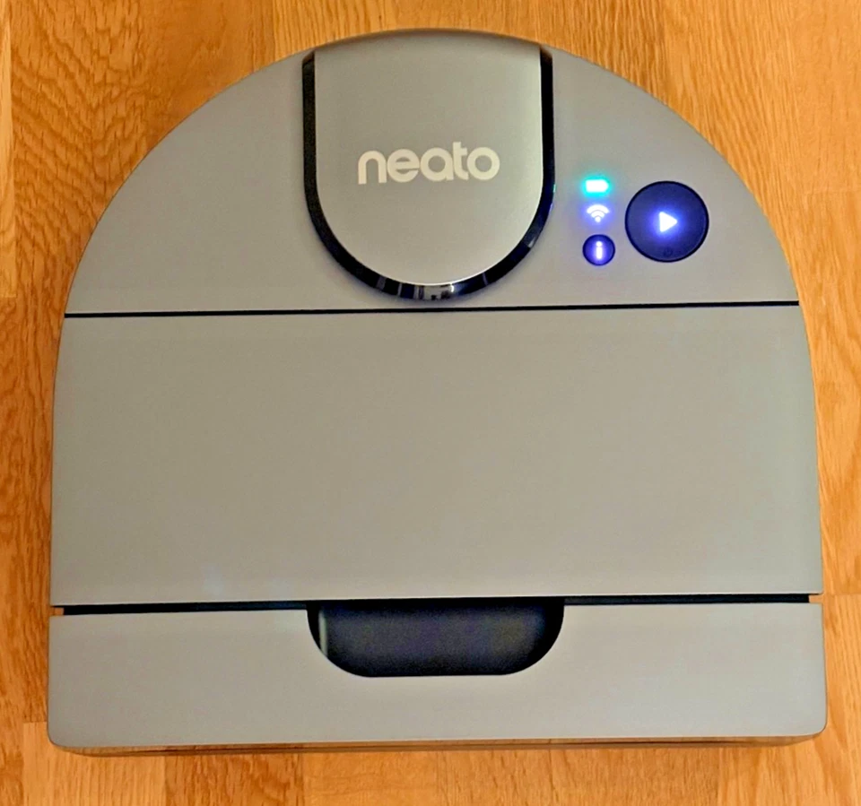 Neato D10 Intelligenter Saugroboter Lidar-Laser 300 min Laufzeit HEPA-Filter OVP - Bild 1 von 4