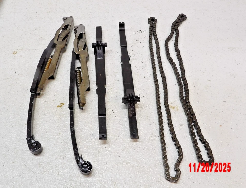 2009 09 Honda Shadow VT 750 Spirit engine cam chains & guides Foto 1 de 1