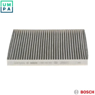 FILTER CABIN AIR 1 987 435 583 FOR FIAT 500 PANDA/Hatchback/Van/CLASSIC  FORD - Image 1 of 4