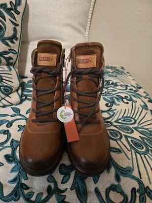 Pikolinos Brown Women's Boots Size 9.5 New with Tags and No Break-In Required - Image 1 of 3