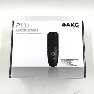 AKG P120 Condenser Microphone for Home Studio Recording - Image 1 of 2
