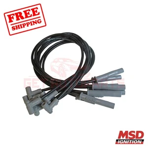 MSD Spark Plug Wire Set fits Ford E-350 Econoline 75-1976 - Picture 1 of 2
