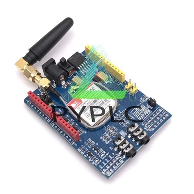 SIM900 850/900/1800/1900 MHz GPRS/GSM Development Board Module Kit For Arduino M - Image 1 of 4