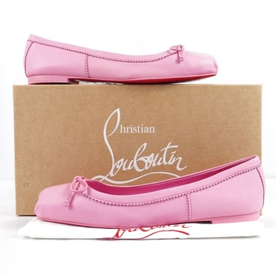 Christian Louboutin Mamadrague Ballet Pisos en Calipso - Para Mujer Talla EU 38 Foto 1 de 4