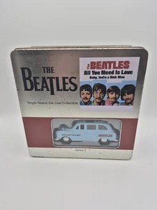 The Beatles: All You Need Is Love Collectible Die Cast In Tin. - Picture 1 of 8