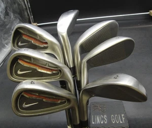 Set 7x Nike Ignite Eisen 4-PW Uniflex Stahlschäfte Nike Griffe* - Bild 1 von 6