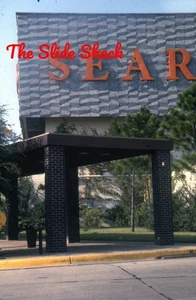 Sears Seminary South Shopping Center Fort Worth TX 1967 Ektachrome 35mm slide - Bild 1 von 1