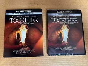 Together (2025) US 4K UHD Blu Ray NEW & SEALED + Slipcase Dave Franco Horror - Bild 1 von 4