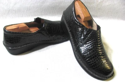 Finn Comfort Croc Embossed Leather  Dress Loafers US Size 8.5 EU 39 - Image 1 of 4