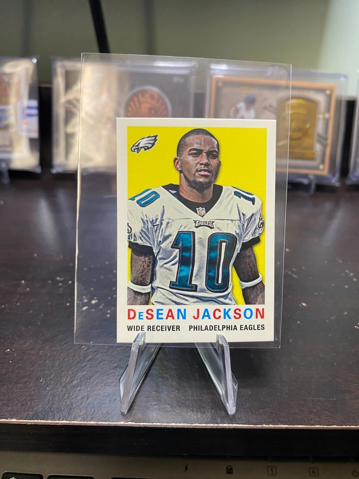 2013 Topps - 1959 Topps Design Minis DeSean Jackson #60 Eagles - Image 1 of 2