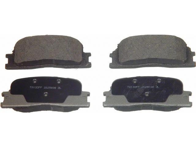 Juego de pastillas de freno trasero para 01-03 Toyota Highlander FF74M1 Foto 1 de 1