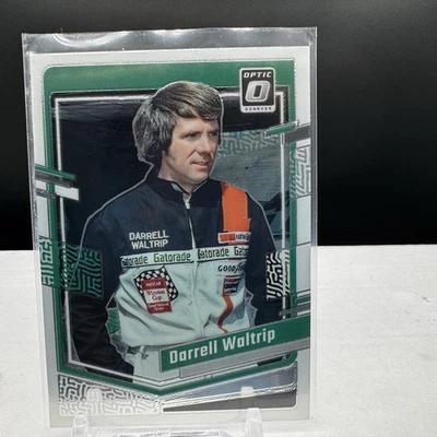 2024 Panini Donruss NASCAR Racing Darrell Waltrip Optic Card 21 - Image 1 of 2