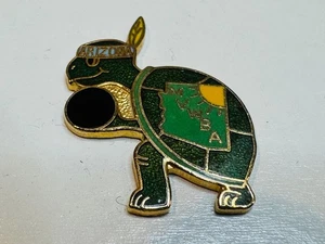 Old WBA Lapel Pin Womens Bowling Association Monument Valley AZ WIBC USBC Turtle - Picture 1 of 2
