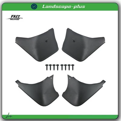 4 piezas guardabarros delanteros y traseros aptos para Toyota Tacoma 2009-2013 Foto 1 de 4