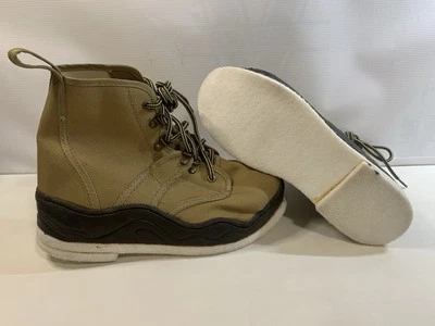 Frogg Toggs Wade Wear Botas inferiores de fieltro Talla 7 Botas de vadeo para hombre Marrón/Verde Foto 1 de 4