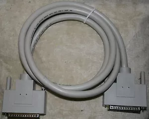 SCSI DB50 MM 6ft high speed cable (25MHz) - Picture 1 of 4